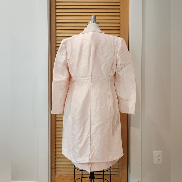 Ann Taylor Silk Petite Peach Dress Suit - Picture 2 of 16